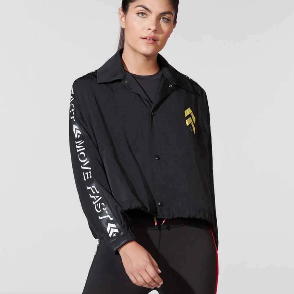 Pam and gela track jacket